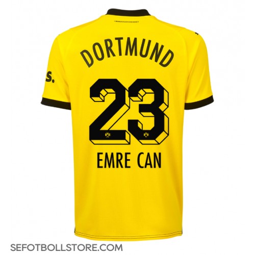 Borussia Dortmund Emre Can #23 Replika Hemmatröja 2023-24 Kortärmad